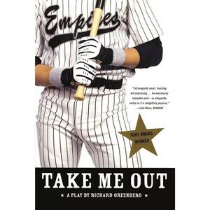 Take Me Out - Richard Greenberg  (Great condition Used Paperback) - Play